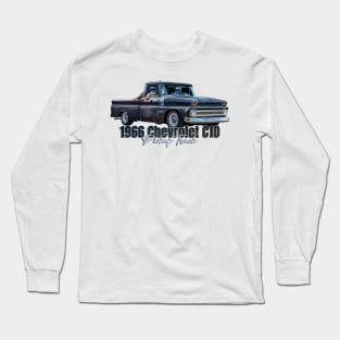 1966 Chevrolet C10 Pickup Truck Long Sleeve T-Shirt